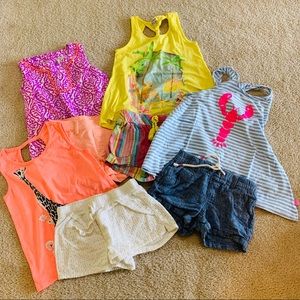Girls’ summer LOT BUNDLE Sz7/8